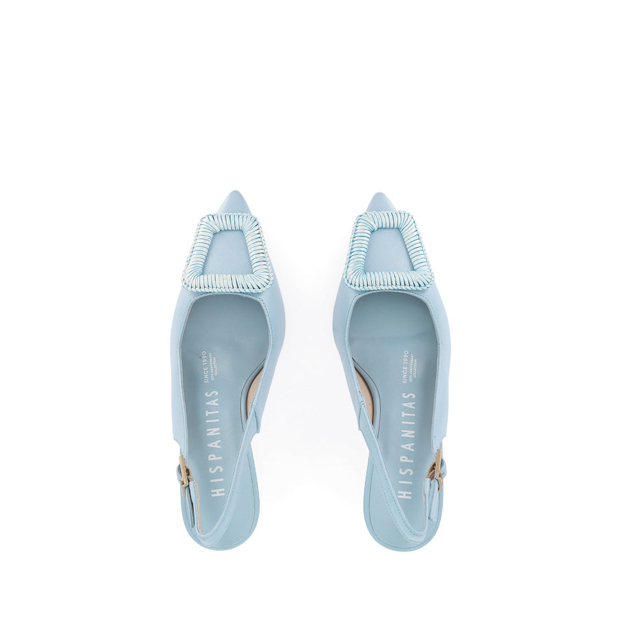 ROMY - LIGHT BLUE LEATHER