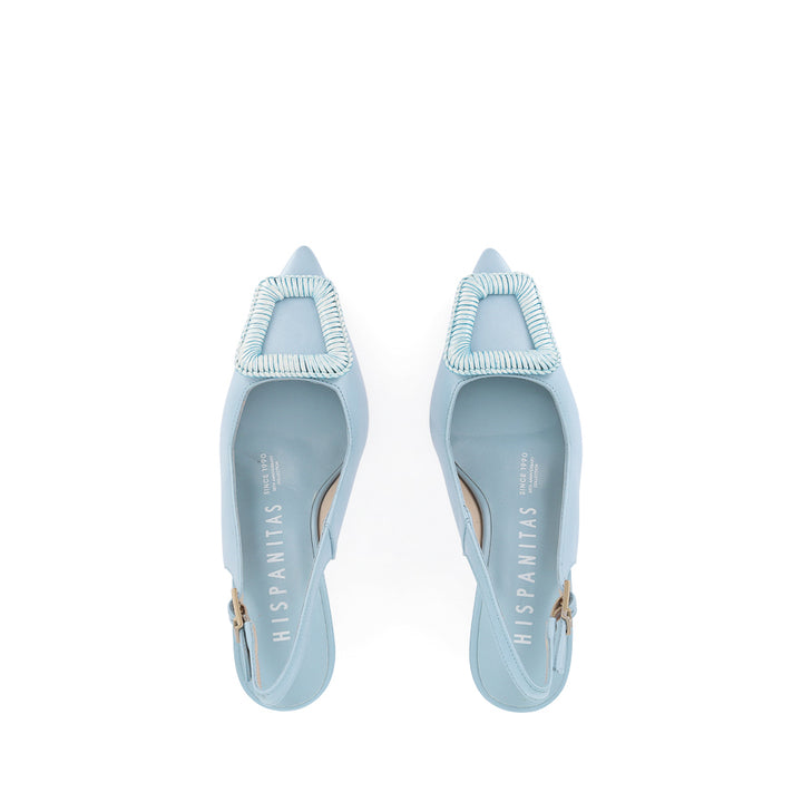 ROMY - LIGHT BLUE LEATHER