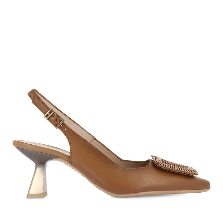 ROMY - TAN LEATHER