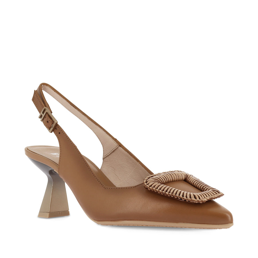 Ymph Romy Tan ROMY - TAN LEATHER – Evans Shoes