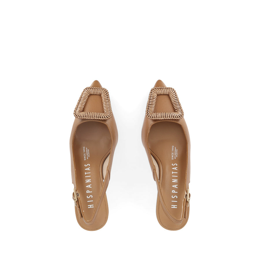 Ymph Romy Tan ROMY - TAN LEATHER – Evans Shoes
