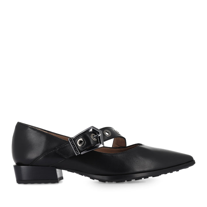 TARO - BLACK LEATHER