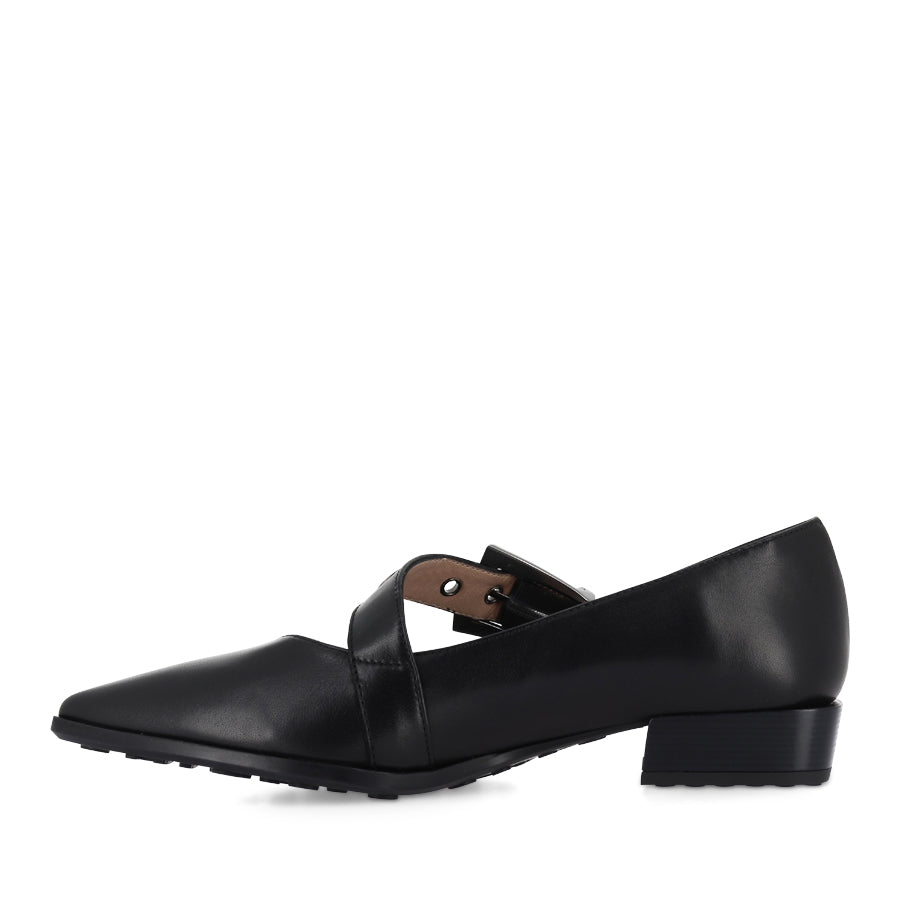 TARO - BLACK LEATHER