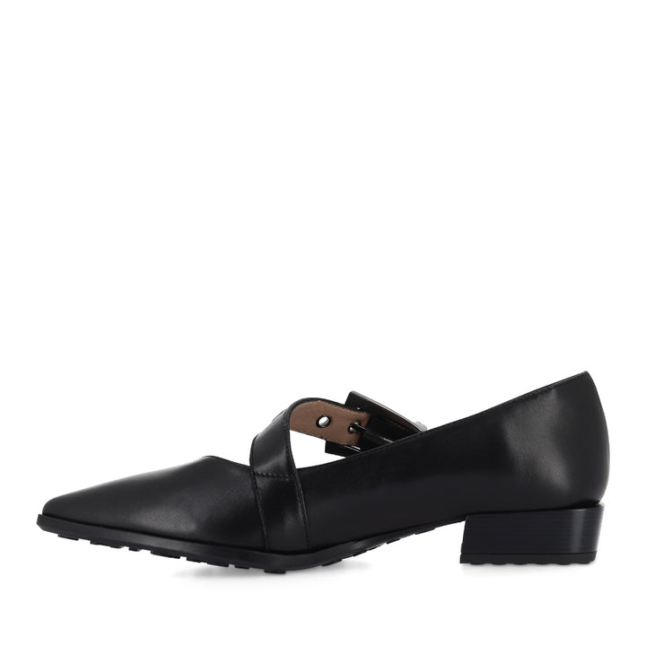 TARO - BLACK LEATHER