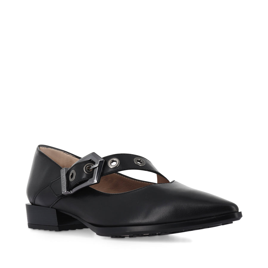 TARO - BLACK LEATHER