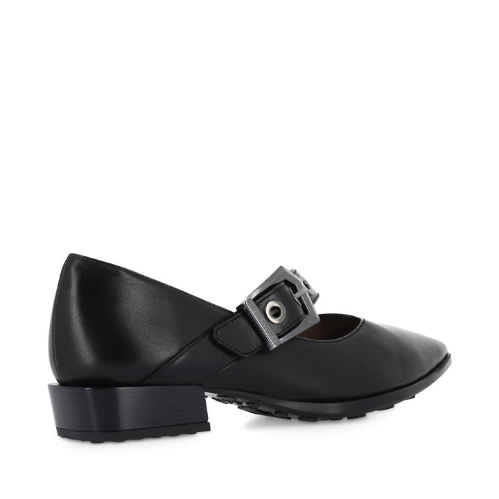 TARO - BLACK LEATHER