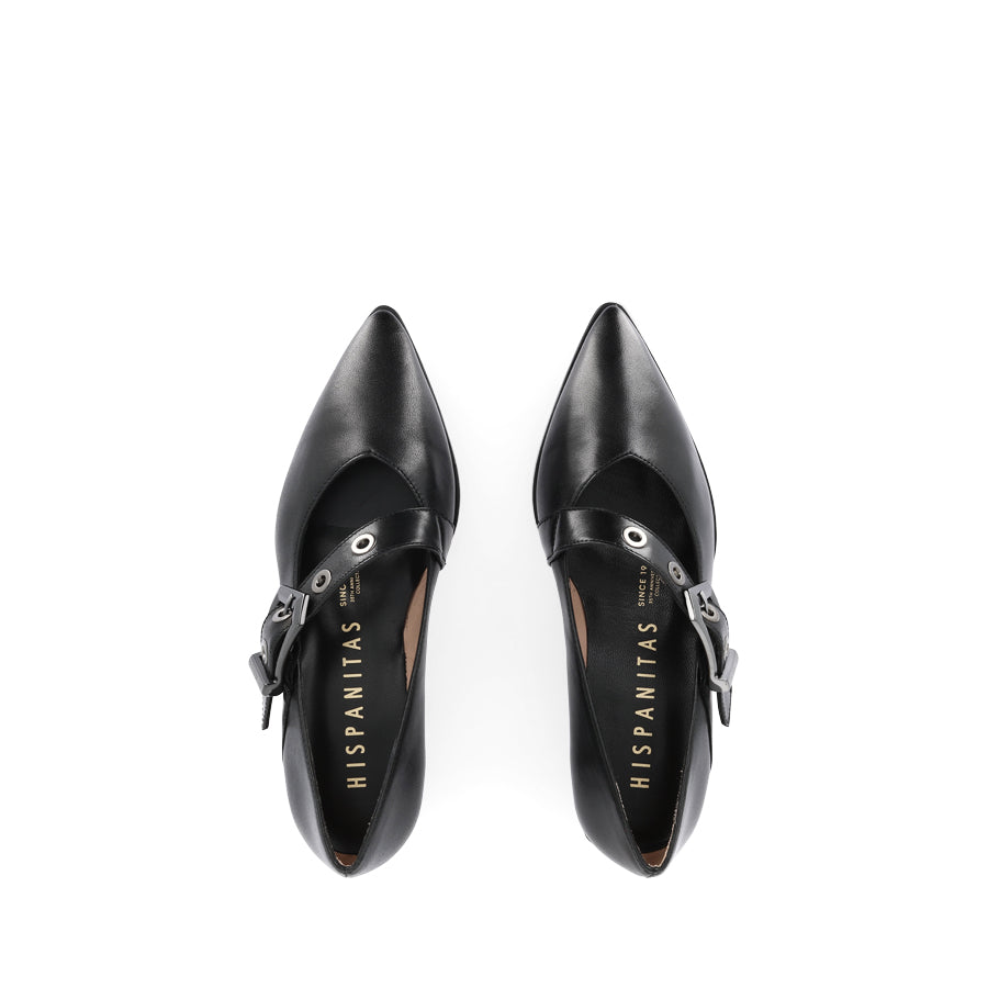 TARO - BLACK LEATHER
