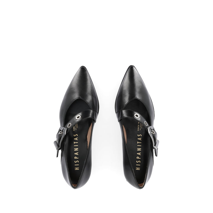 TARO - BLACK LEATHER