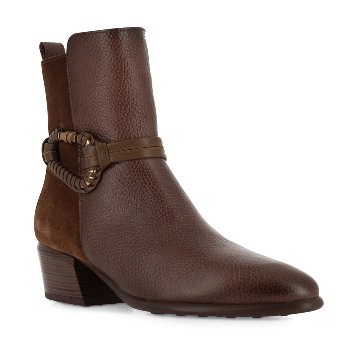 VICK - TAN LEATHER SUEDE