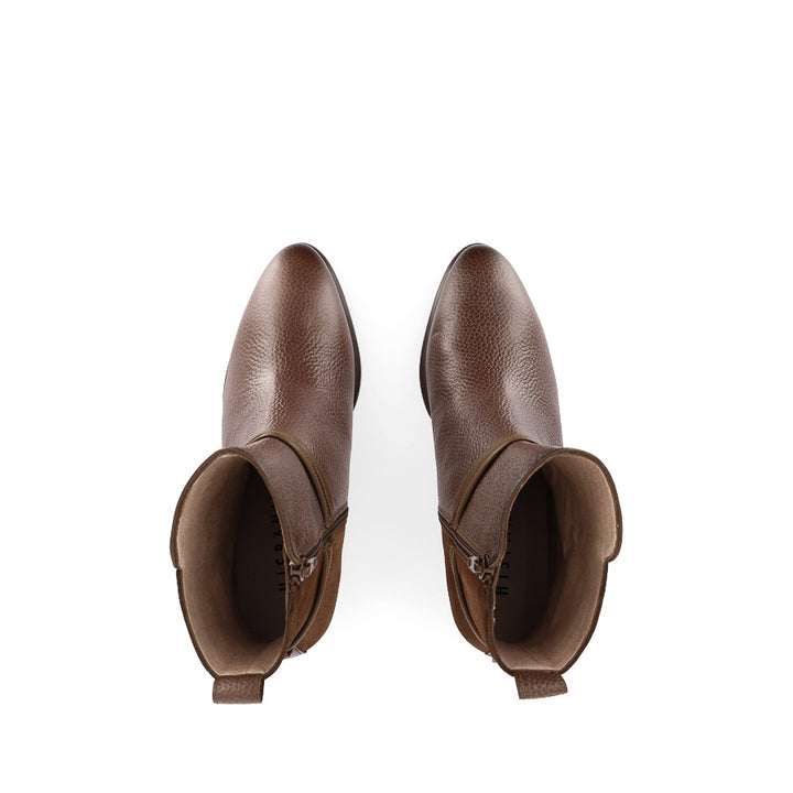 VICK - TAN LEATHER SUEDE