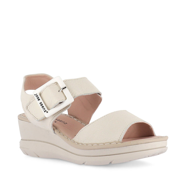 JINNI JS-4227 - OFF WHITE LEATHER