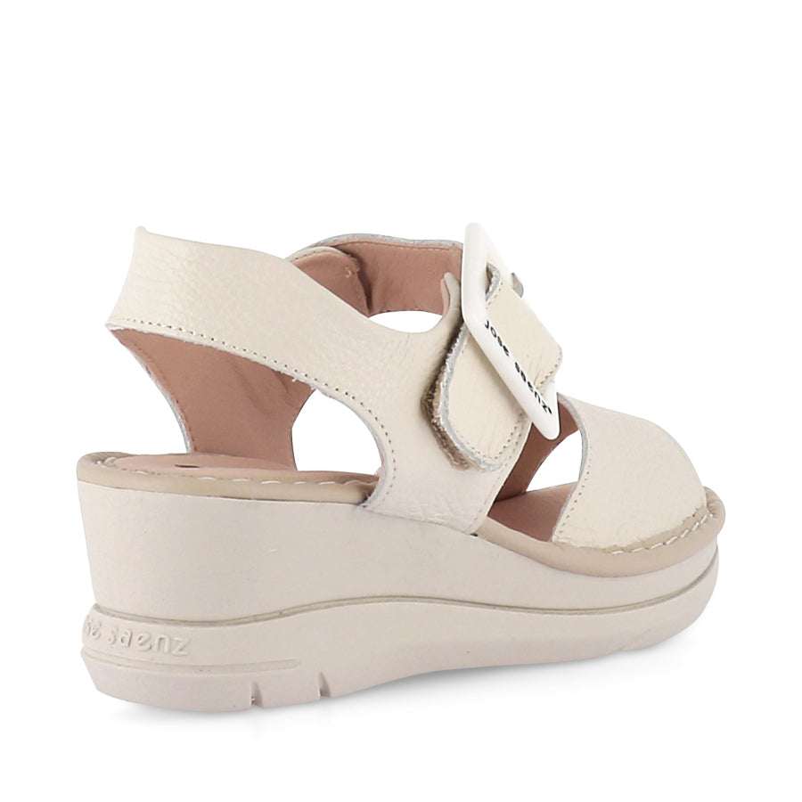 JINNI JS-4227 - OFF WHITE LEATHER