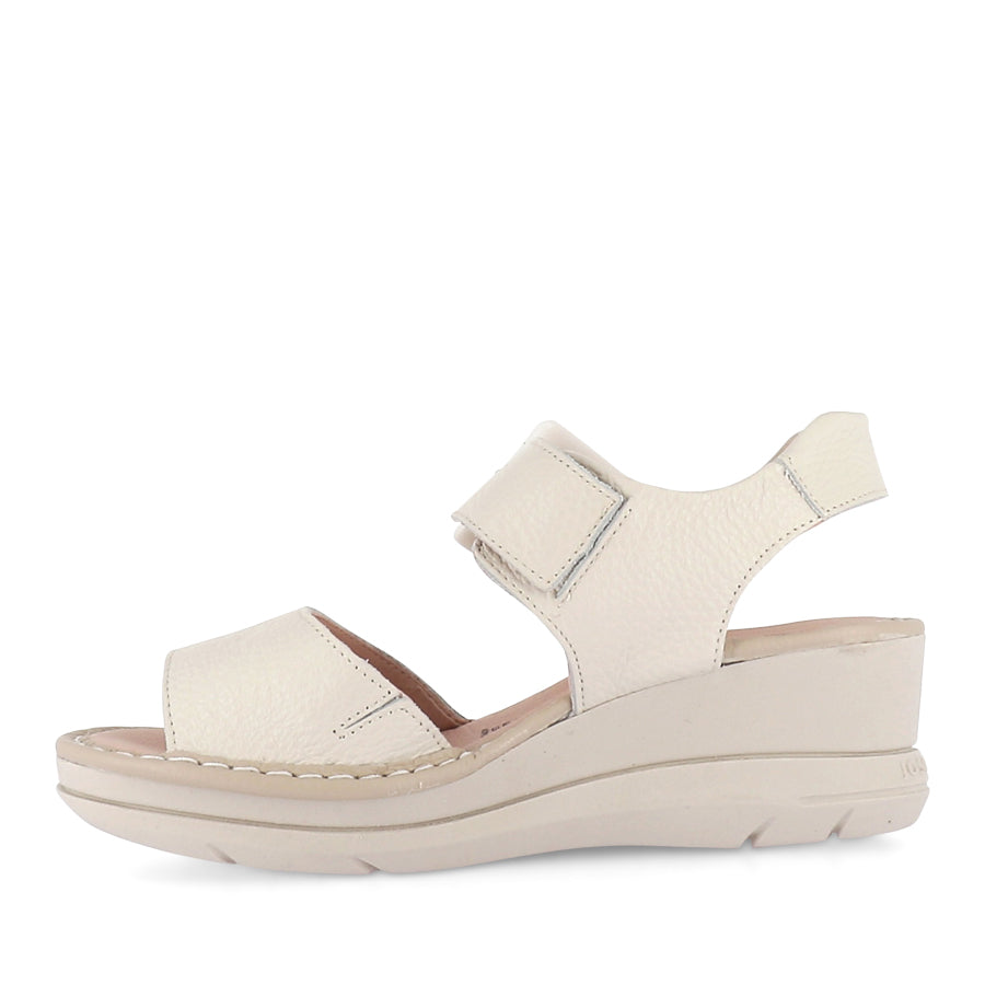 JINNI JS-4227 - OFF WHITE LEATHER