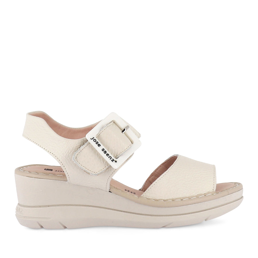 JINNI JS-4227 - OFF WHITE LEATHER