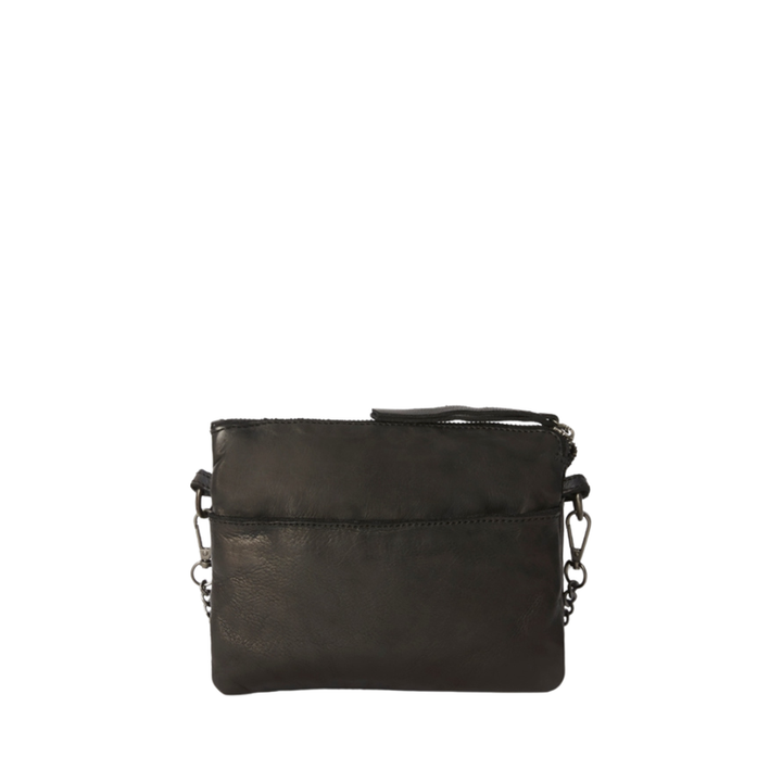 GOOD JUJU BAG - BLACK LEATHER