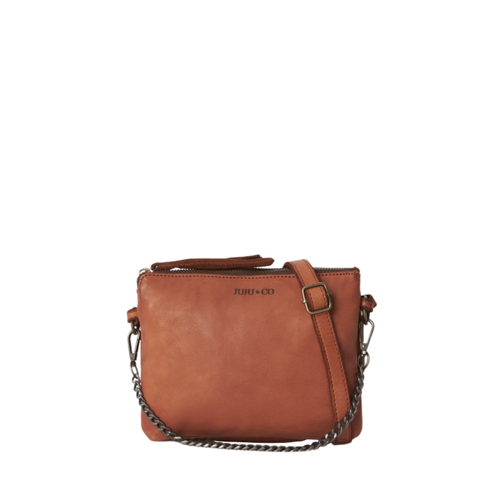 GOOD JUJU BAG - COGNAC LEATHER