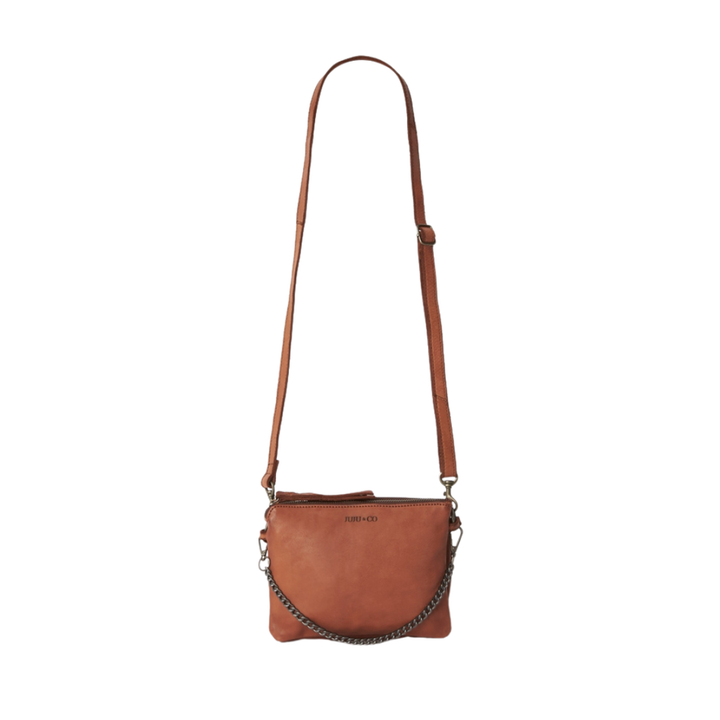 GOOD JUJU BAG - COGNAC LEATHER