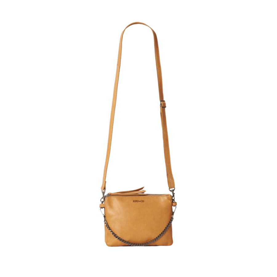 GOOD JUJU BAG - TAN LEATHER