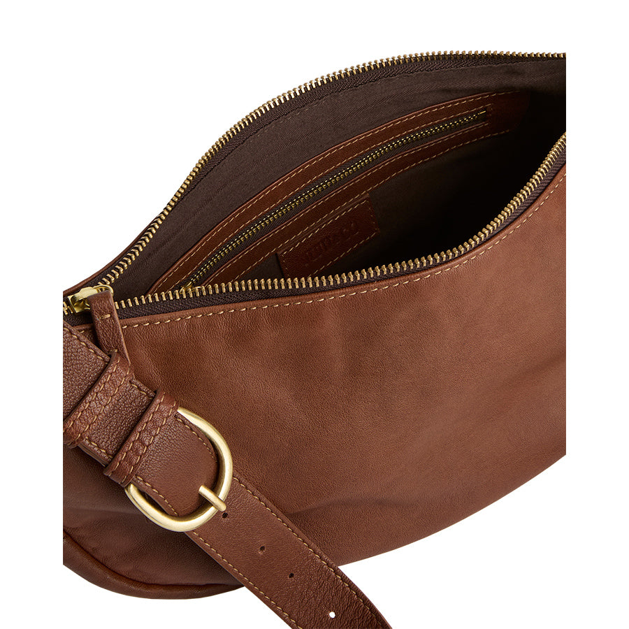 SHASTA SLING - COGNAC LEATHER