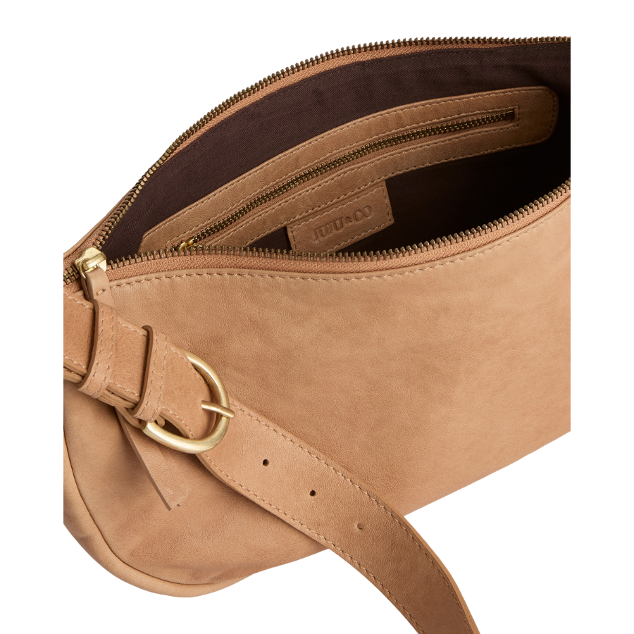 SHASTA SLING - TAN LEATHER