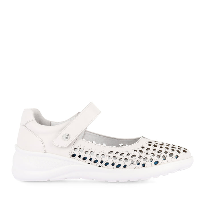 BLISSED - ALL WHITE LEATHER