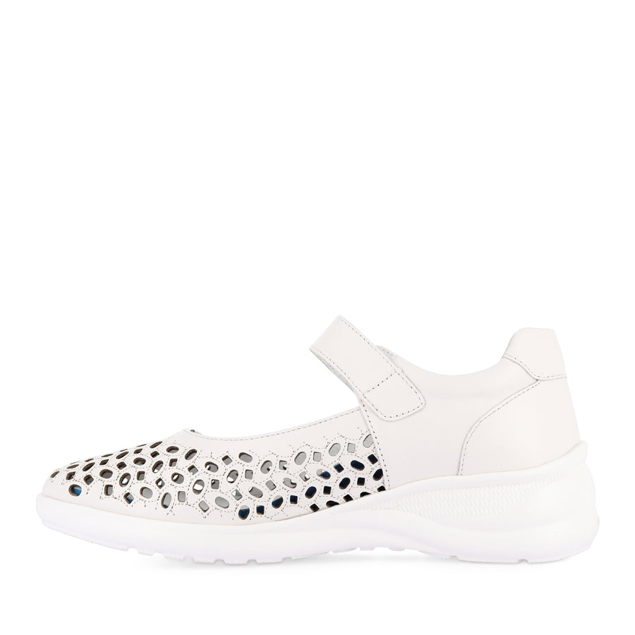 BLISSED - ALL WHITE LEATHER