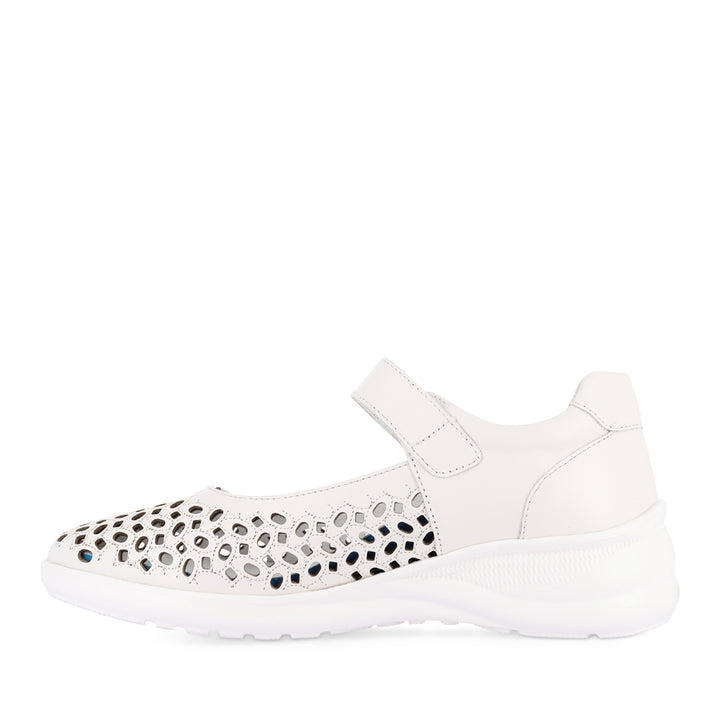 BLISSED - ALL WHITE LEATHER