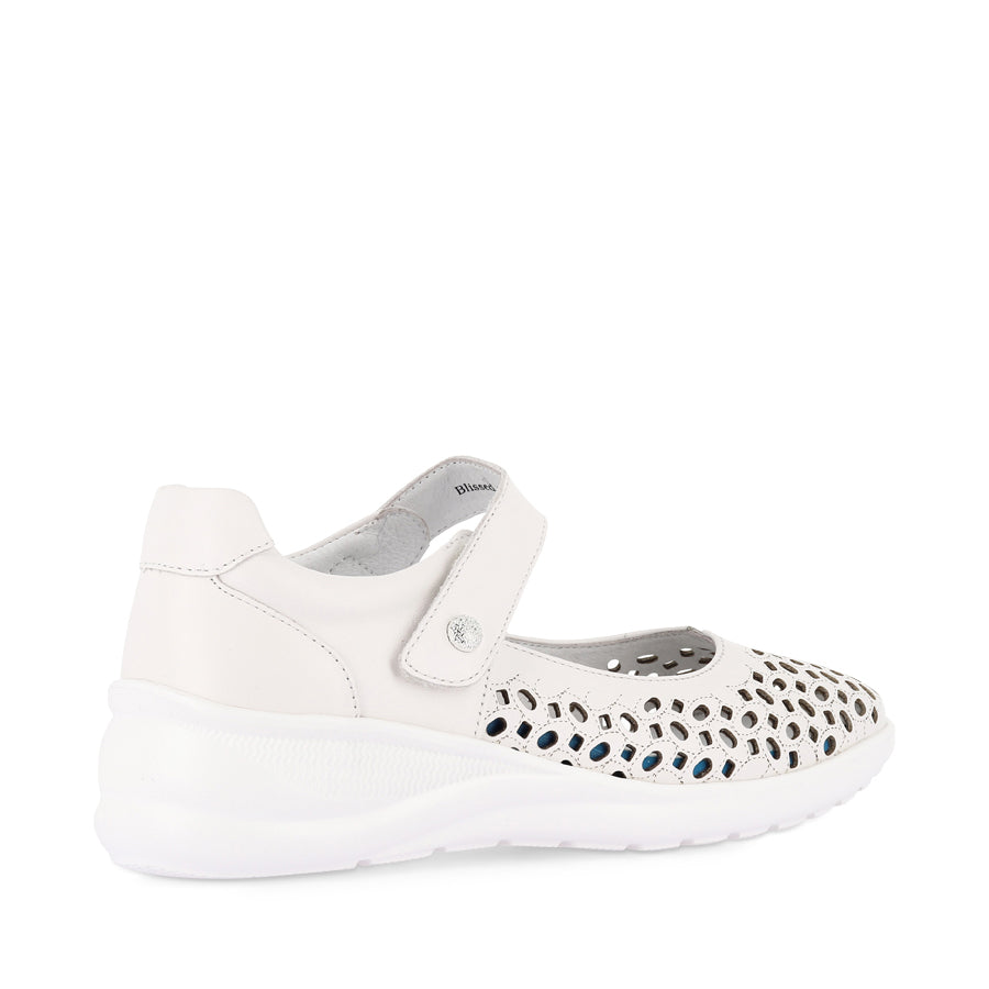 BLISSED - ALL WHITE LEATHER