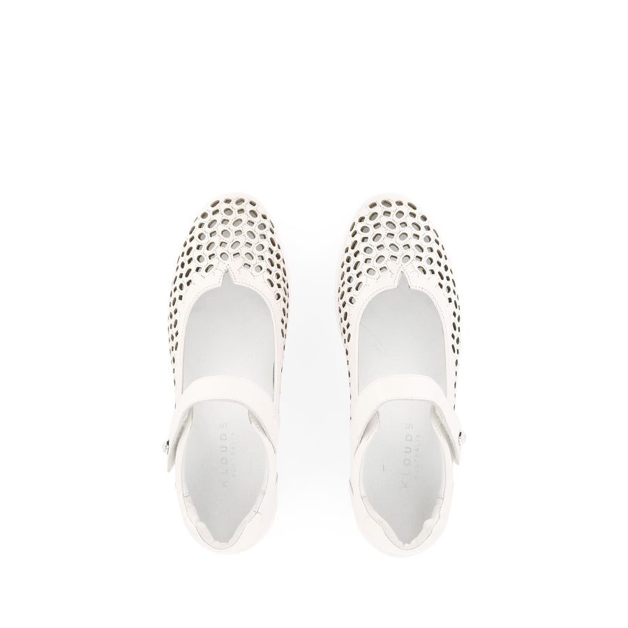 BLISSED - ALL WHITE LEATHER