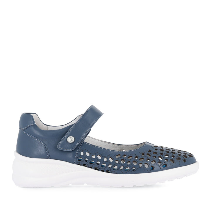 BLISSED - DENIM LEATHER