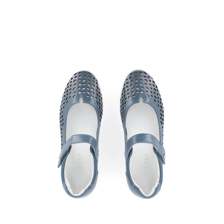 BLISSED - DENIM LEATHER