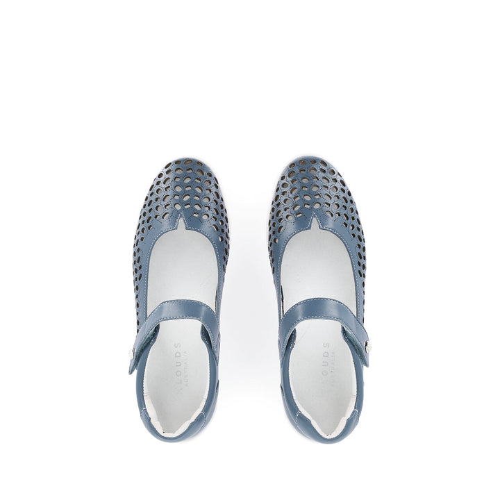 BLISSED - DENIM LEATHER