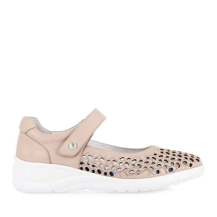 BLISSED - NUDE LEATHER