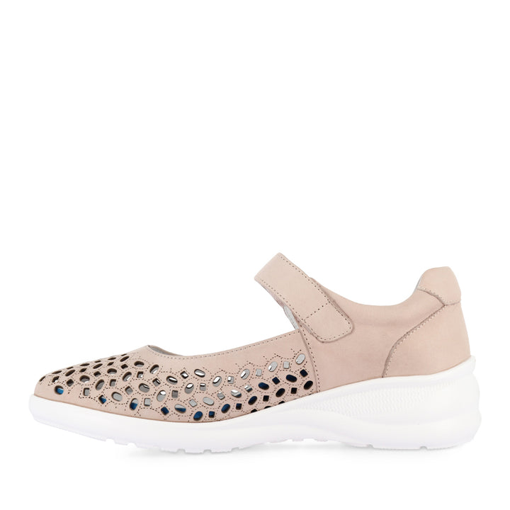 BLISSED - NUDE LEATHER