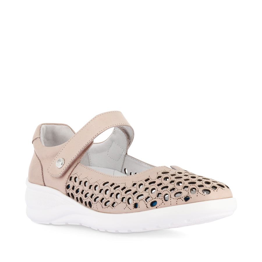 BLISSED - NUDE LEATHER