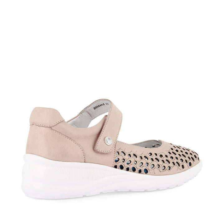 BLISSED - NUDE LEATHER