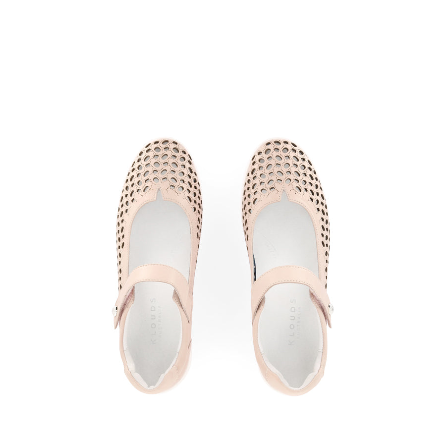 BLISSED - NUDE LEATHER