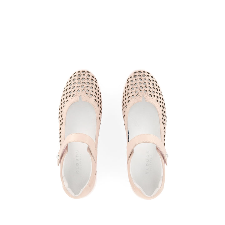 BLISSED - NUDE LEATHER