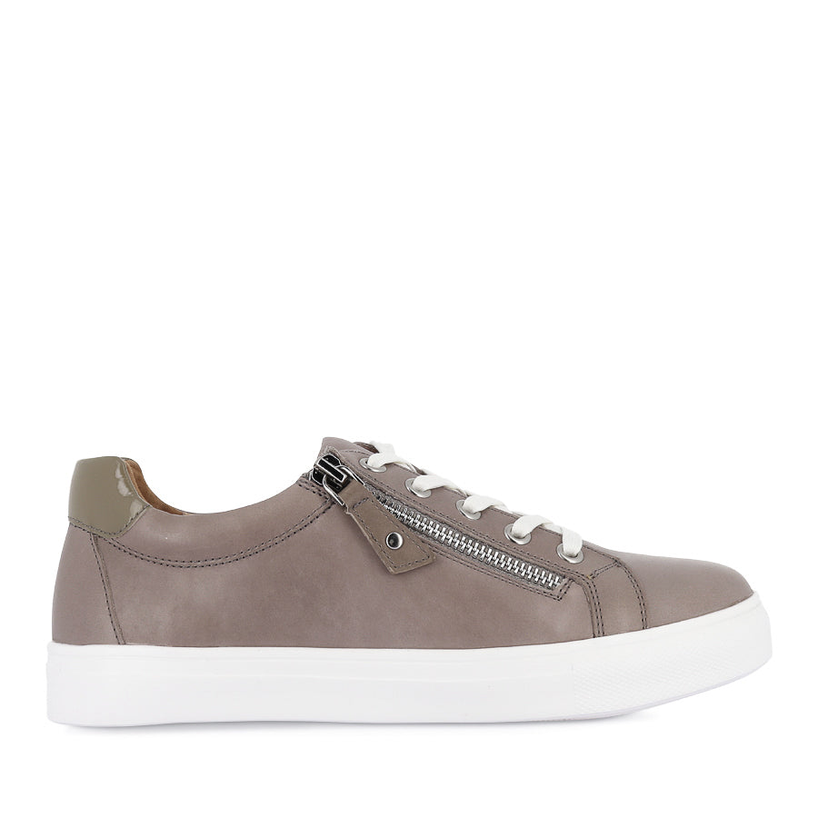 CHARLIE XW - TAUPE LEATHER