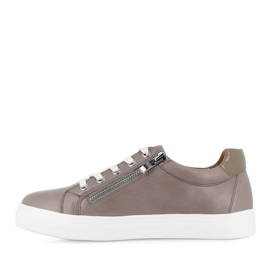 CHARLIE XW - TAUPE LEATHER