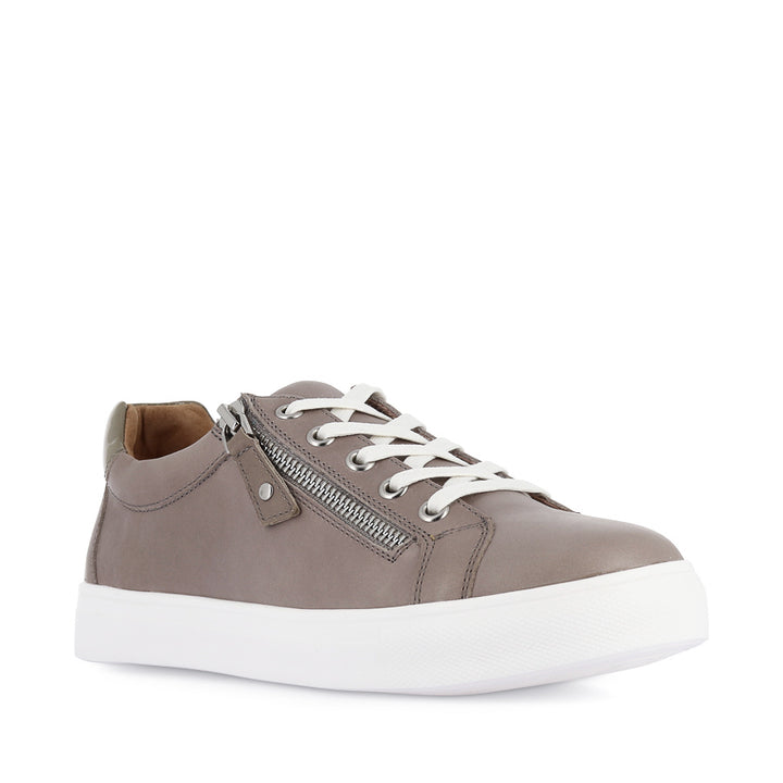 CHARLIE XW - TAUPE LEATHER