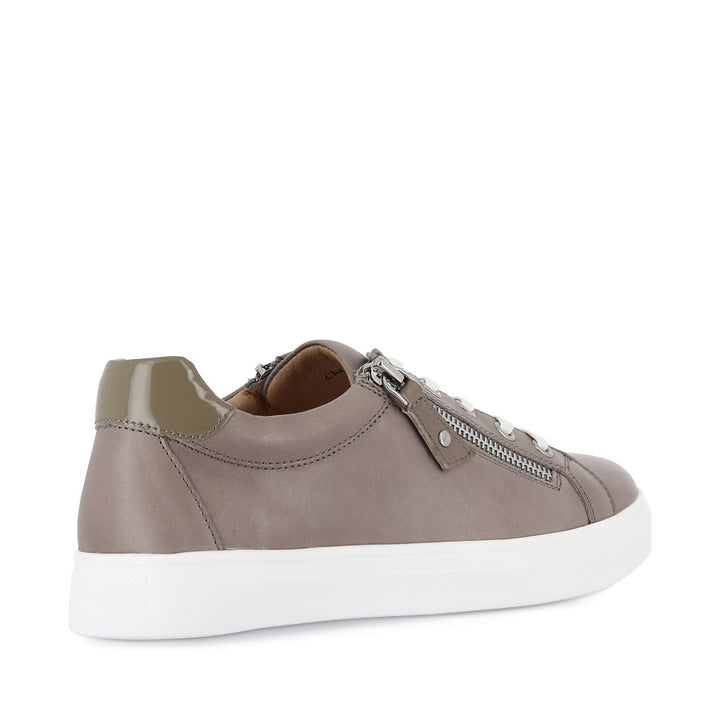 CHARLIE XW - TAUPE LEATHER