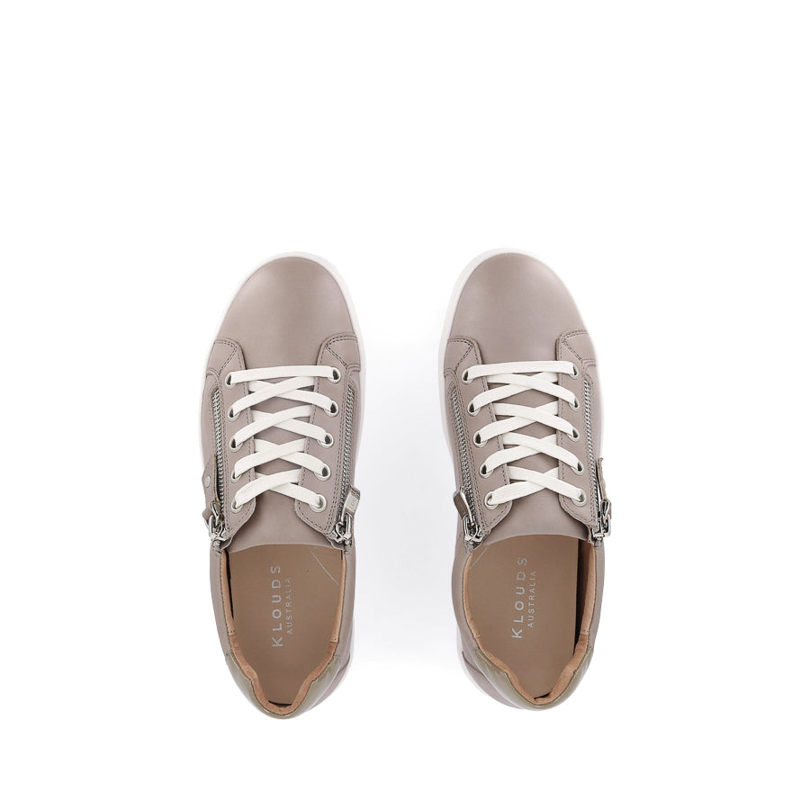 CHARLIE XW - TAUPE LEATHER