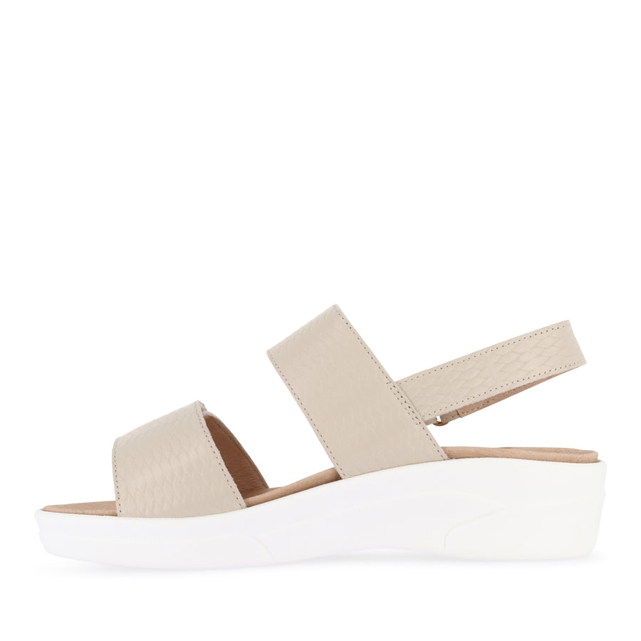 ELEGANCE LUXE - ALMOND LEATHER