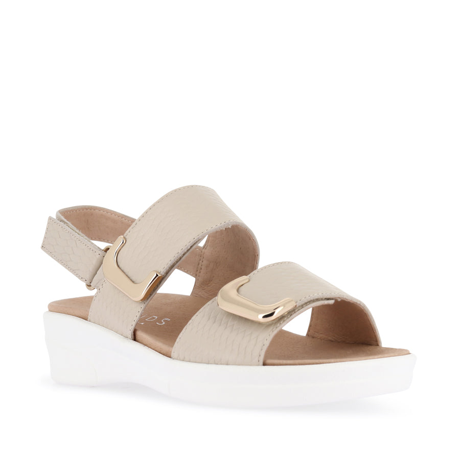 ELEGANCE LUXE - ALMOND LEATHER