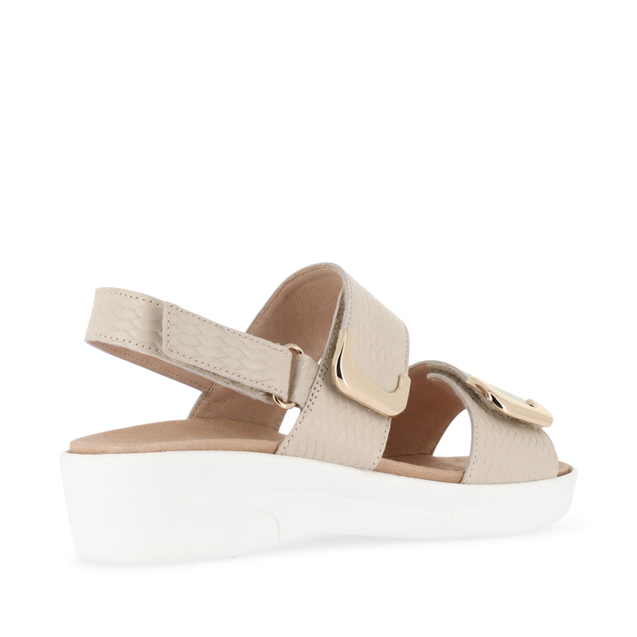 ELEGANCE LUXE - ALMOND LEATHER