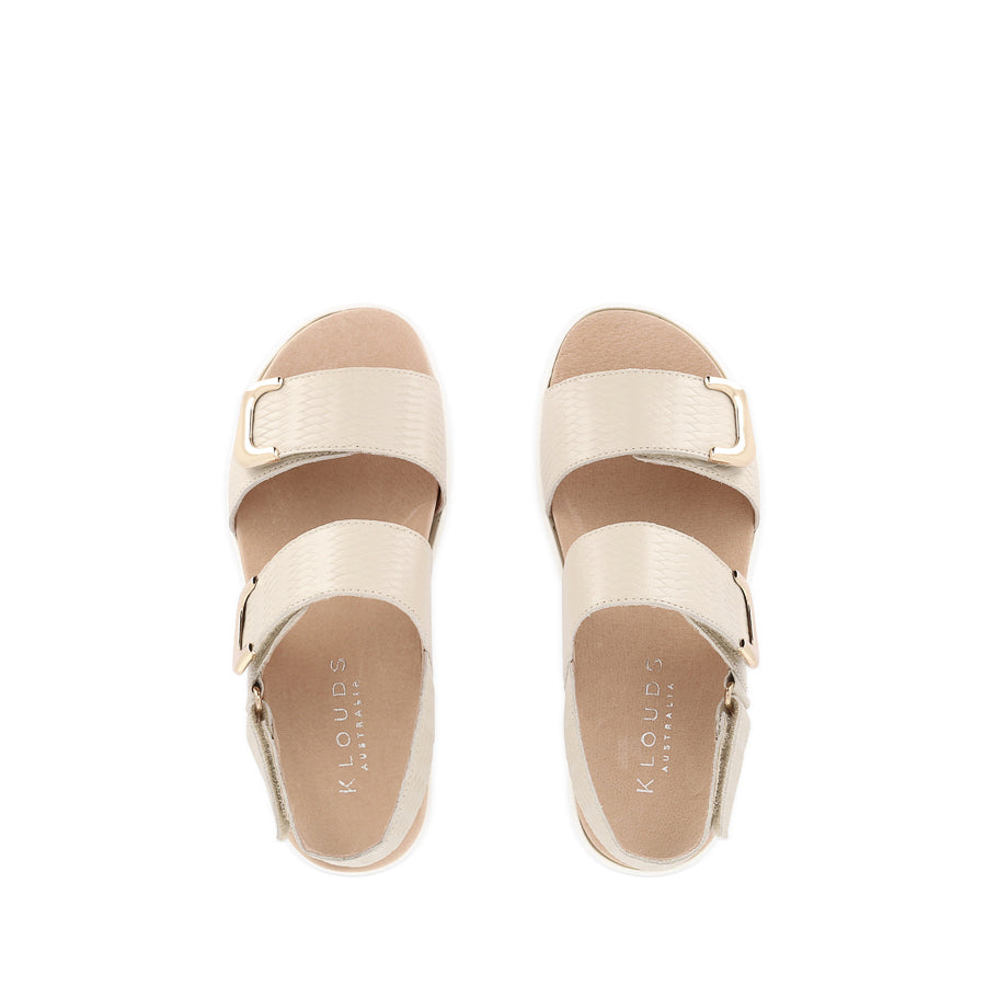 ELEGANCE LUXE - ALMOND LEATHER