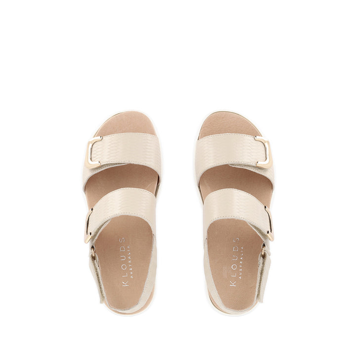 ELEGANCE LUXE - ALMOND LEATHER