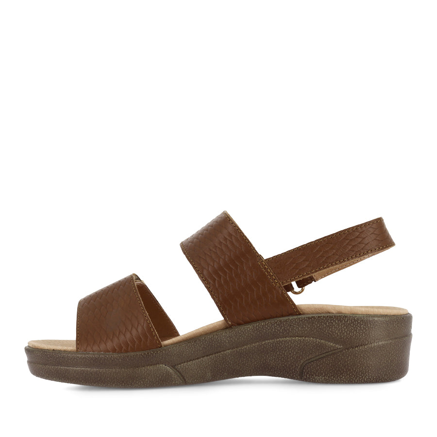 ELEGANCE LUXE - CARAMEL LEATHER