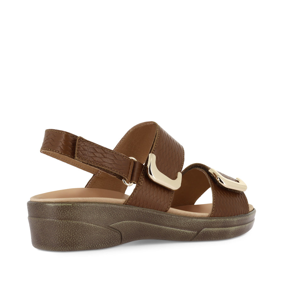 ELEGANCE LUXE - CARAMEL LEATHER